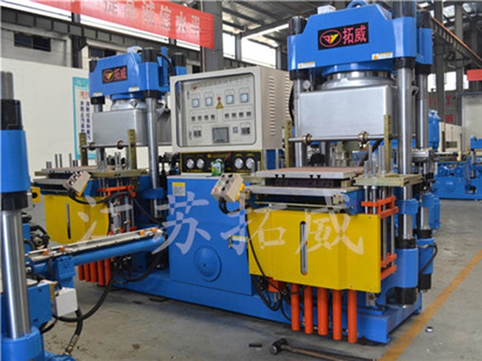 200T真空硫化成型機