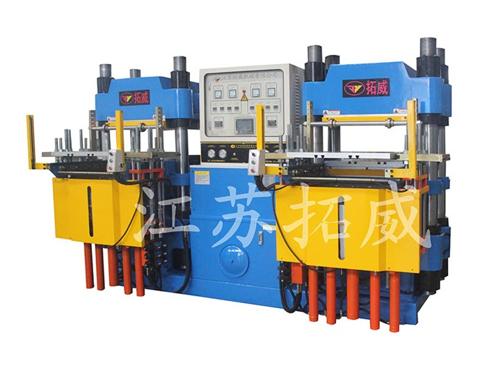 350T全自動(dòng)平板硫化機(jī)